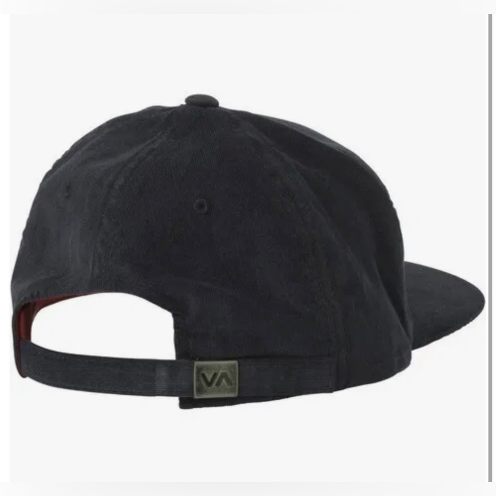 RVCA LIMITED EDITION💰 Andrew Reynolds NWT Adjustable Cap Rare SnapBack Navy - Picture 2 of 2